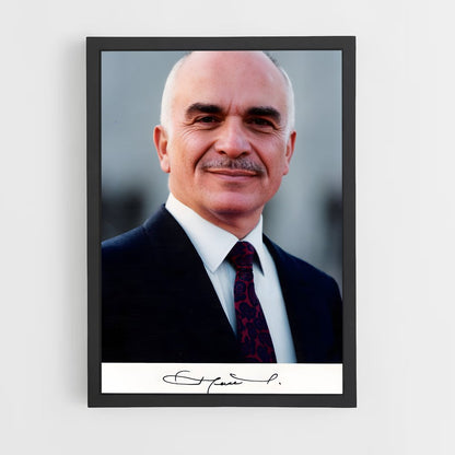 ap-king hussein-2 cadre Noir