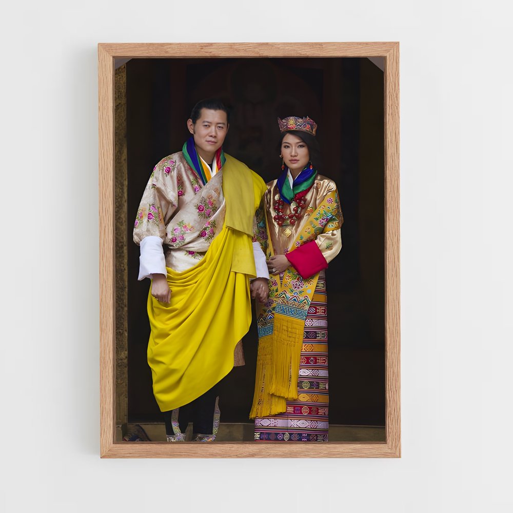 ap-king jigme khesar namgyel wangchuck-2 cadre Bois clair