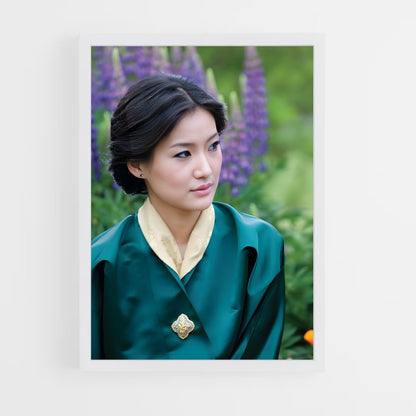 ap-king jigme khesar namgyel wangchuck-3 cadre Blanc