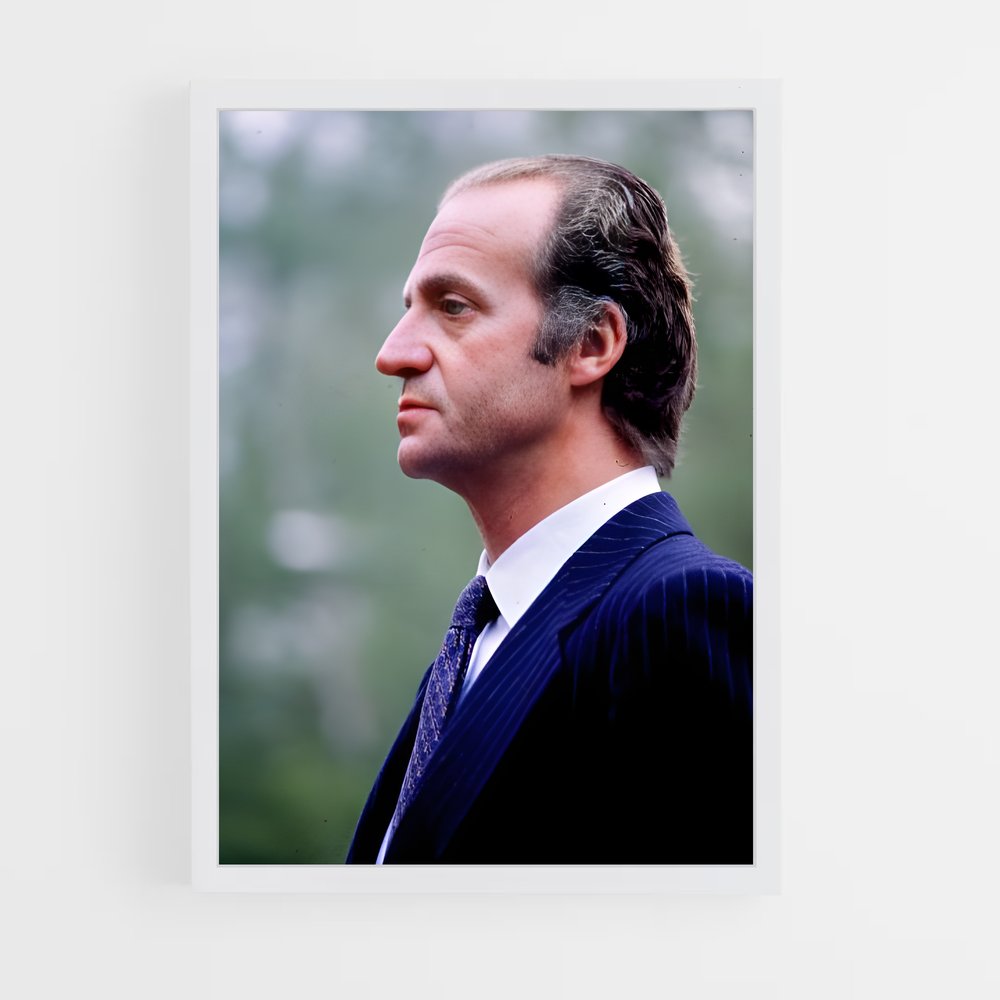 ap-king juan carlos i-1 cadre Blanc