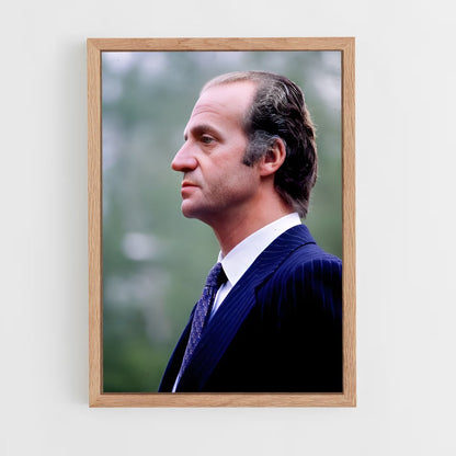 ap-king juan carlos i-1 cadre Bois clair