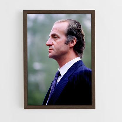 ap-king juan carlos i-1 cadre Bois foncé
