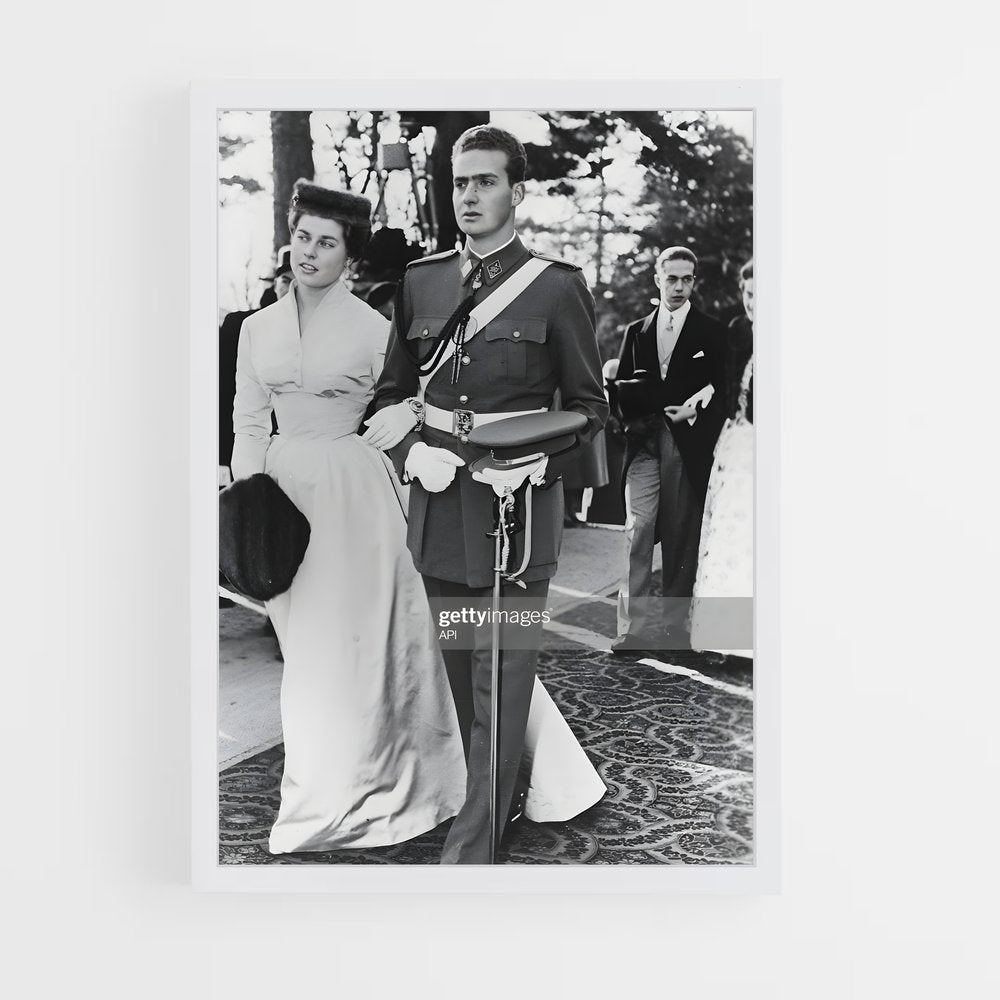 ap-king juan carlos i-2 cadre Blanc