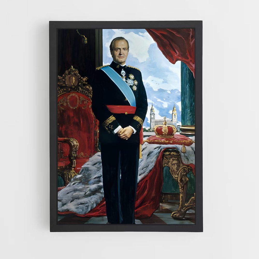 ap-king juan carlos i-3 cadre Noir
