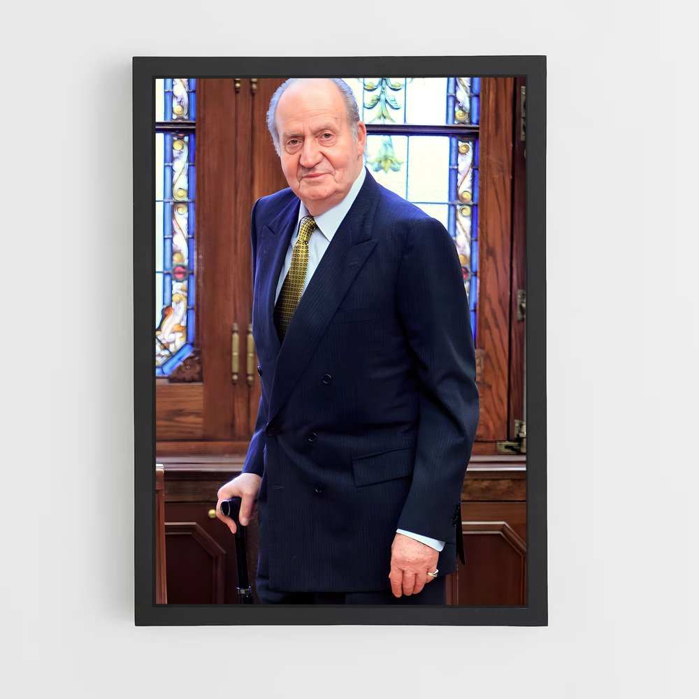 ap-king juan carlos i-4 cadre Noir
