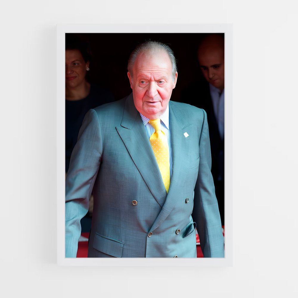 ap-king juan carlos i-5 cadre Blanc