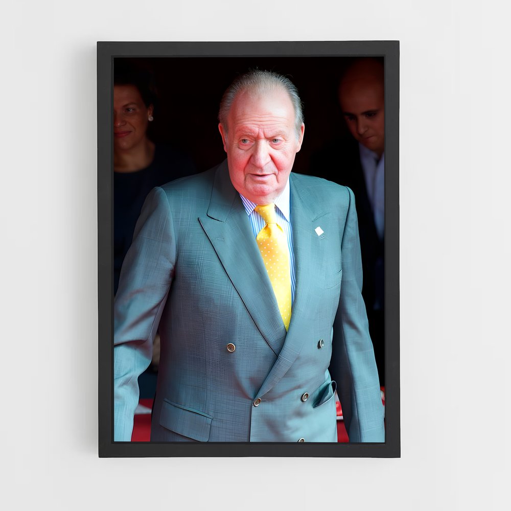 ap-king juan carlos i-5 cadre Noir