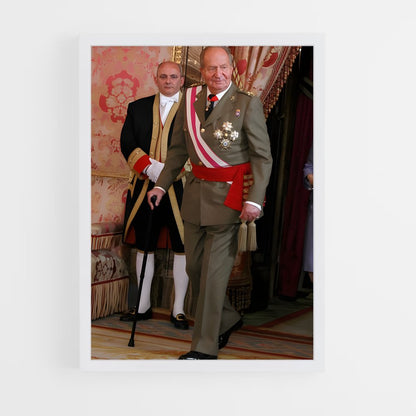 ap-king juan carlos i-7 cadre Blanc