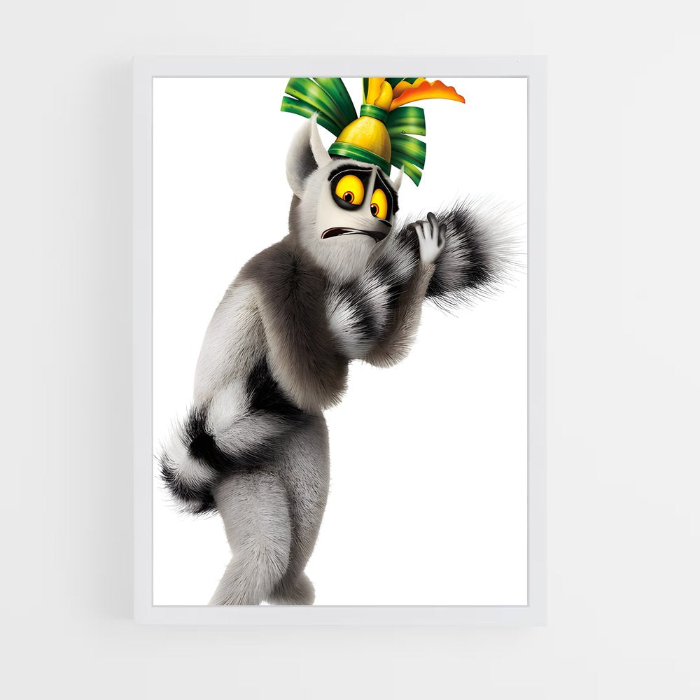 ap-king julien-2 cadre Blanc