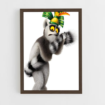 ap-king julien-2 cadre Bois foncé