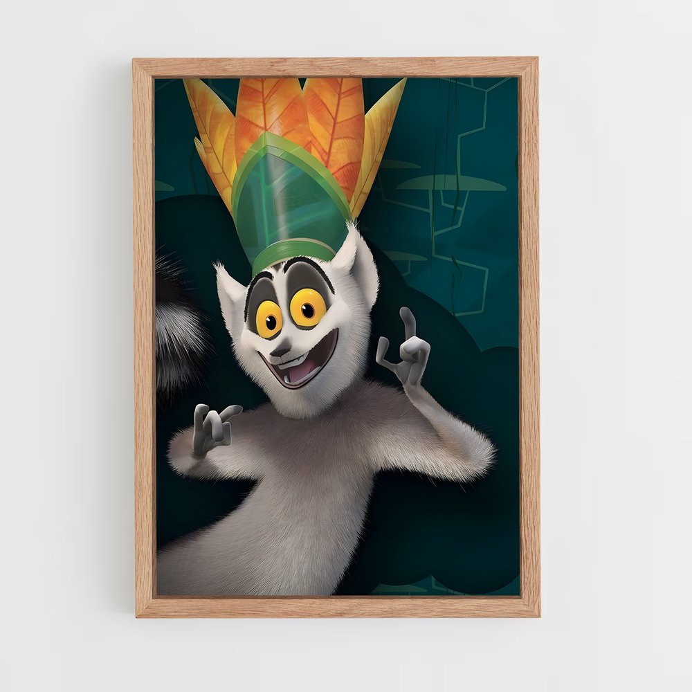 ap-king julien-3 cadre Bois clair