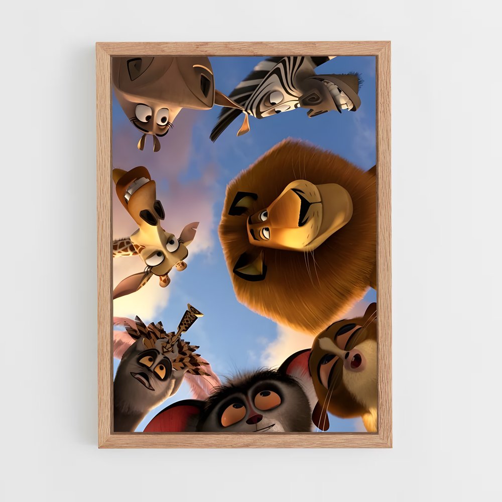ap-king julien-4 cadre Bois clair