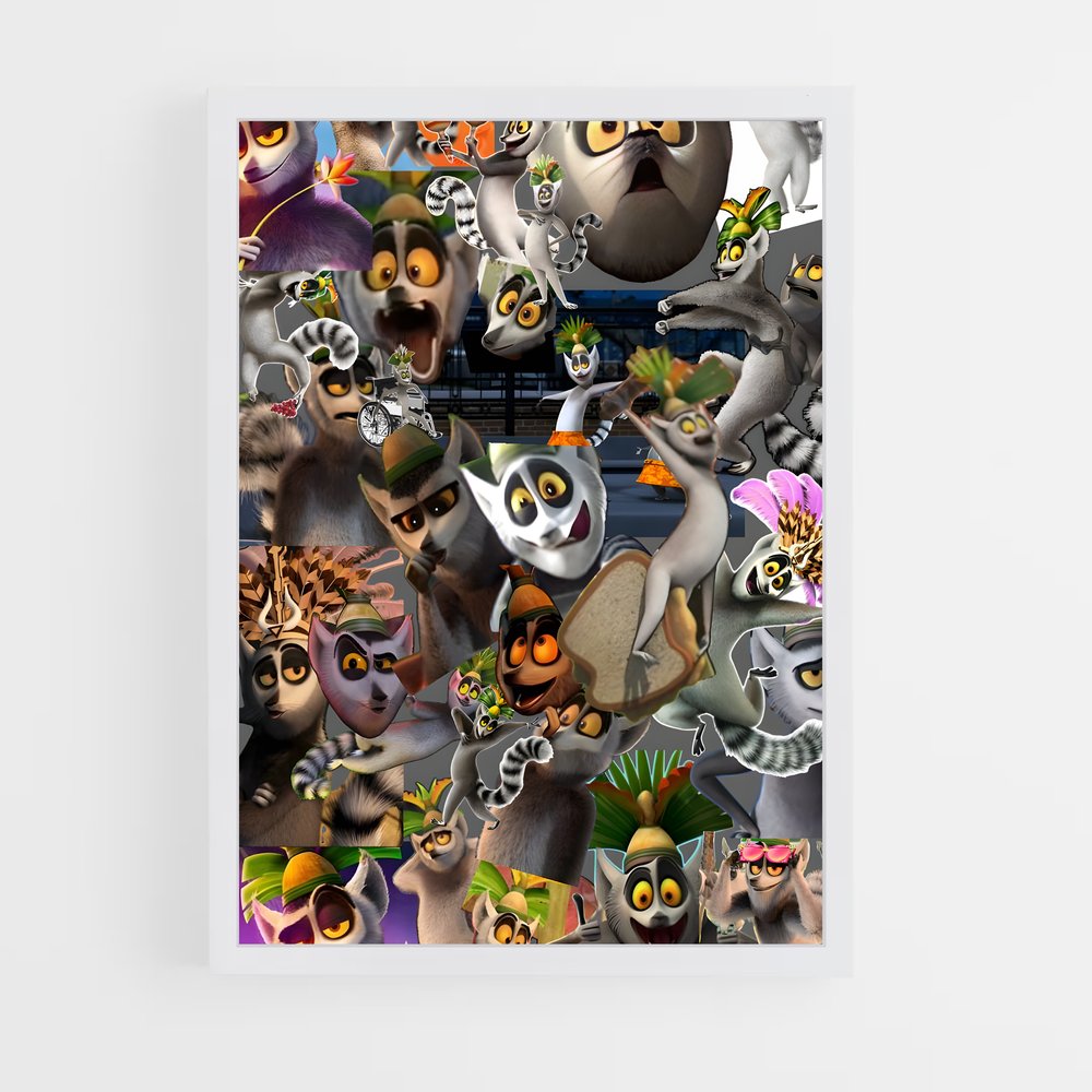 ap-king julien-6 cadre Blanc