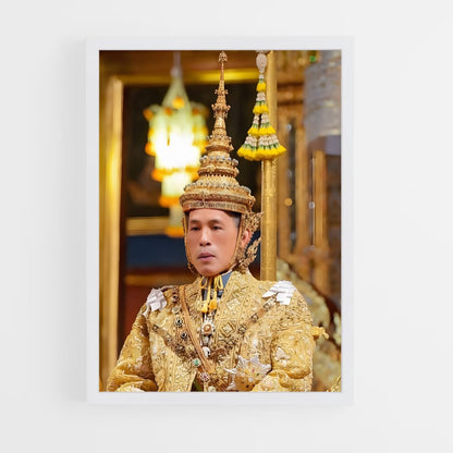 ap-king maha vajiralongkorn-1 cadre Blanc