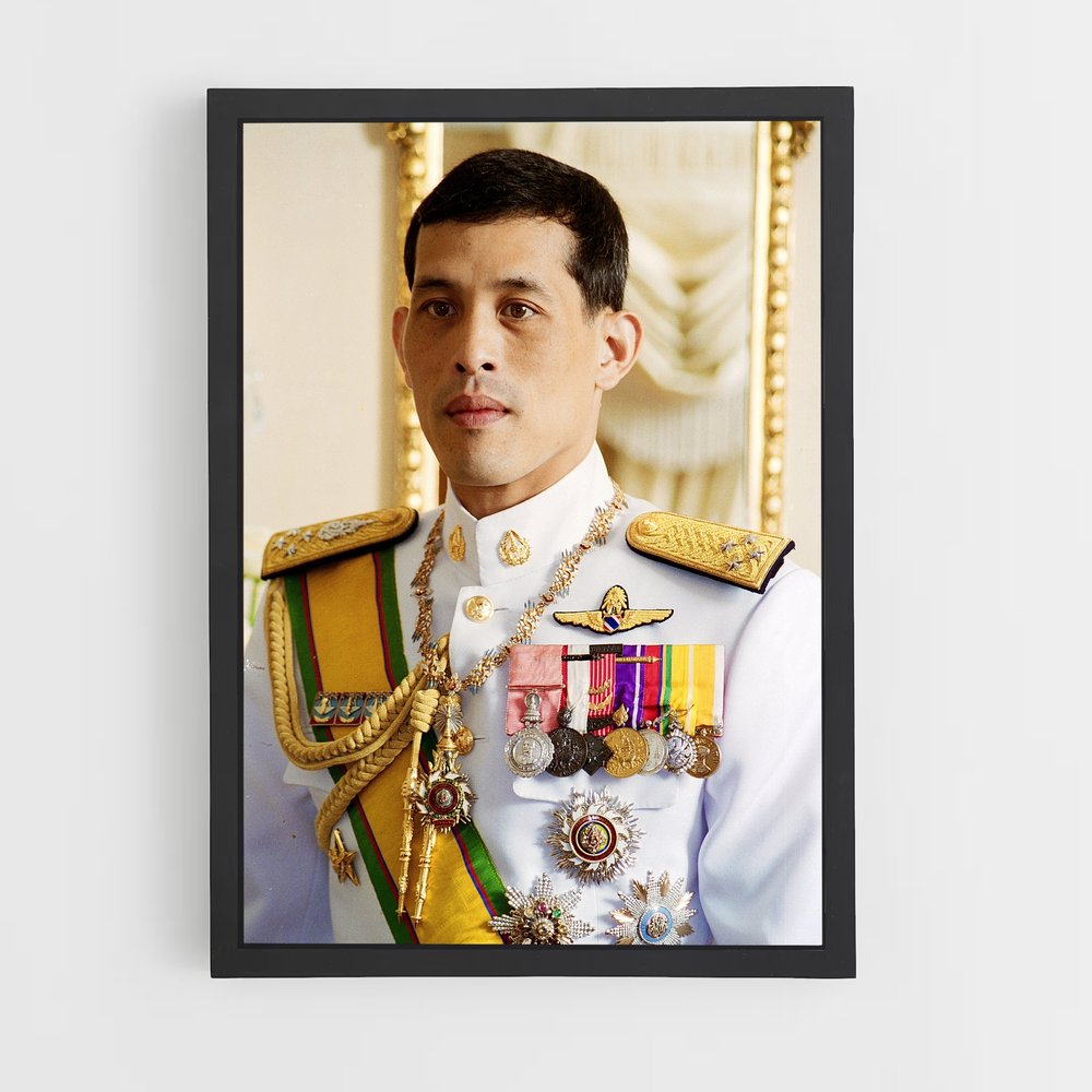 ap-king maha vajiralongkorn-2 cadre Noir