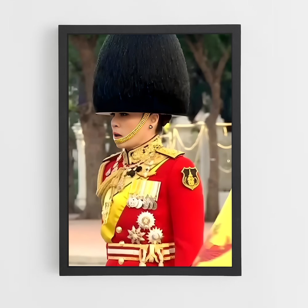ap-king maha vajiralongkorn-9 cadre Noir