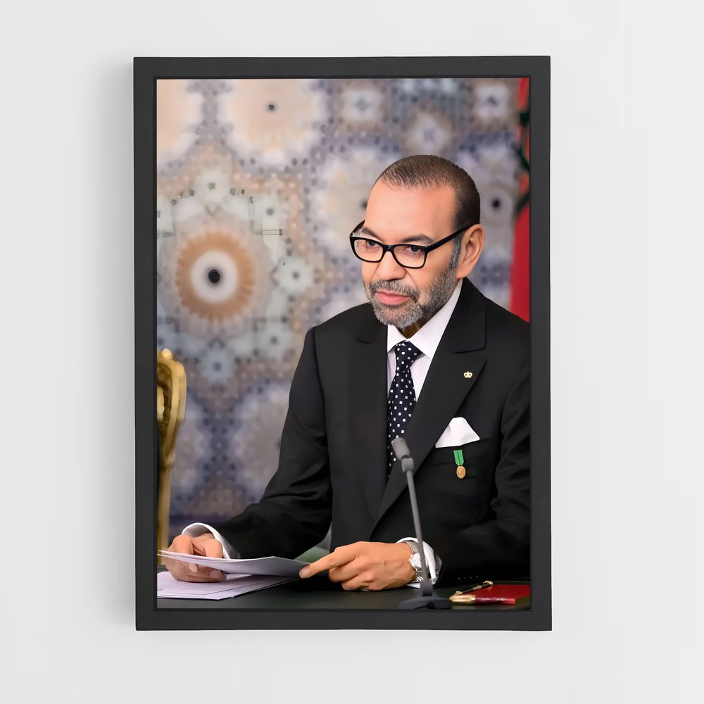 ap-king mohammed vi-3 cadre Noir