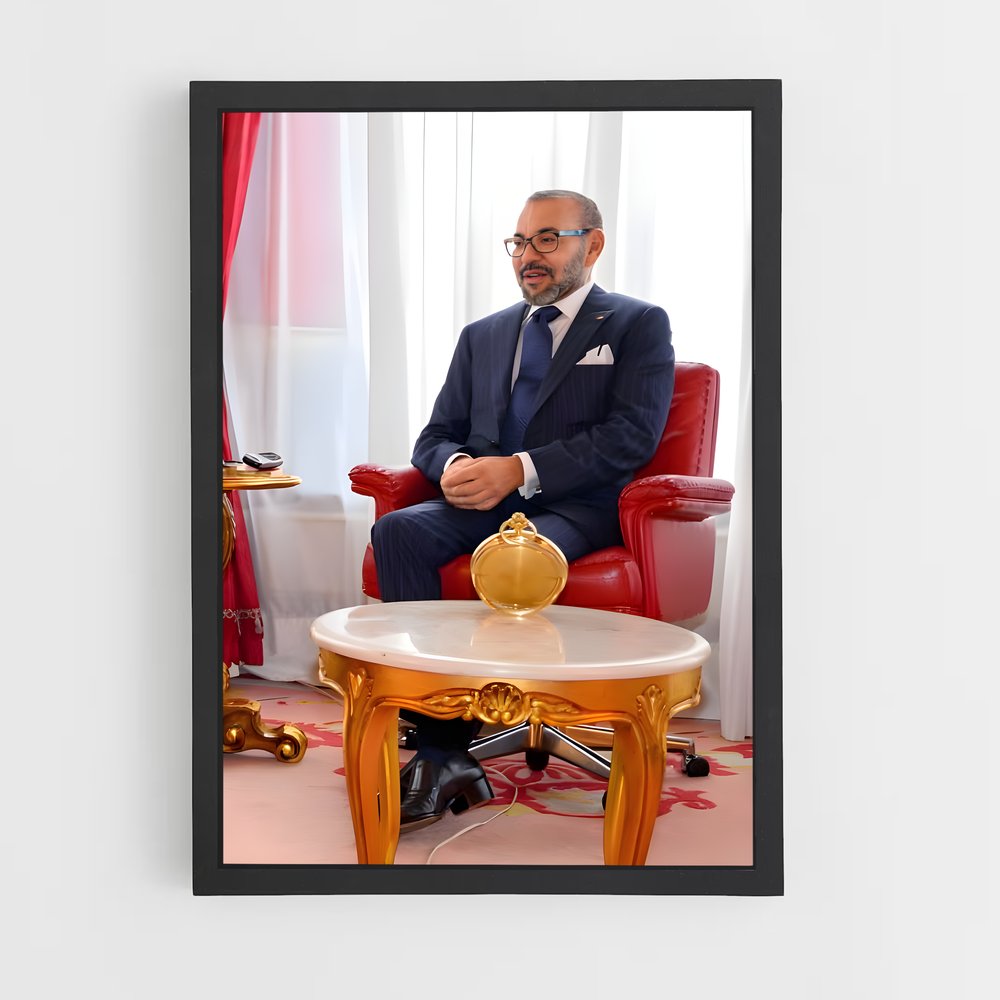 ap-king mohammed vi-4 cadre Noir