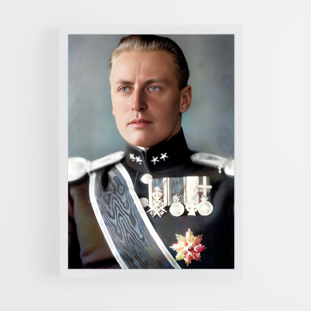 ap-king olav v-3 cadre Blanc