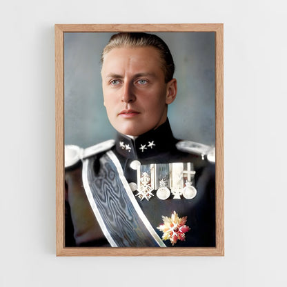 ap-king olav v-3 cadre Bois clair