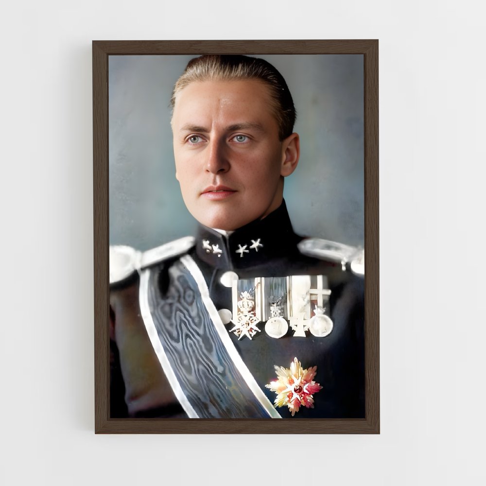 ap-king olav v-3 cadre Bois foncé