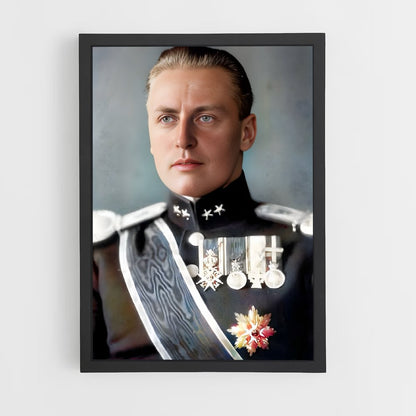 ap-king olav v-3 cadre Noir