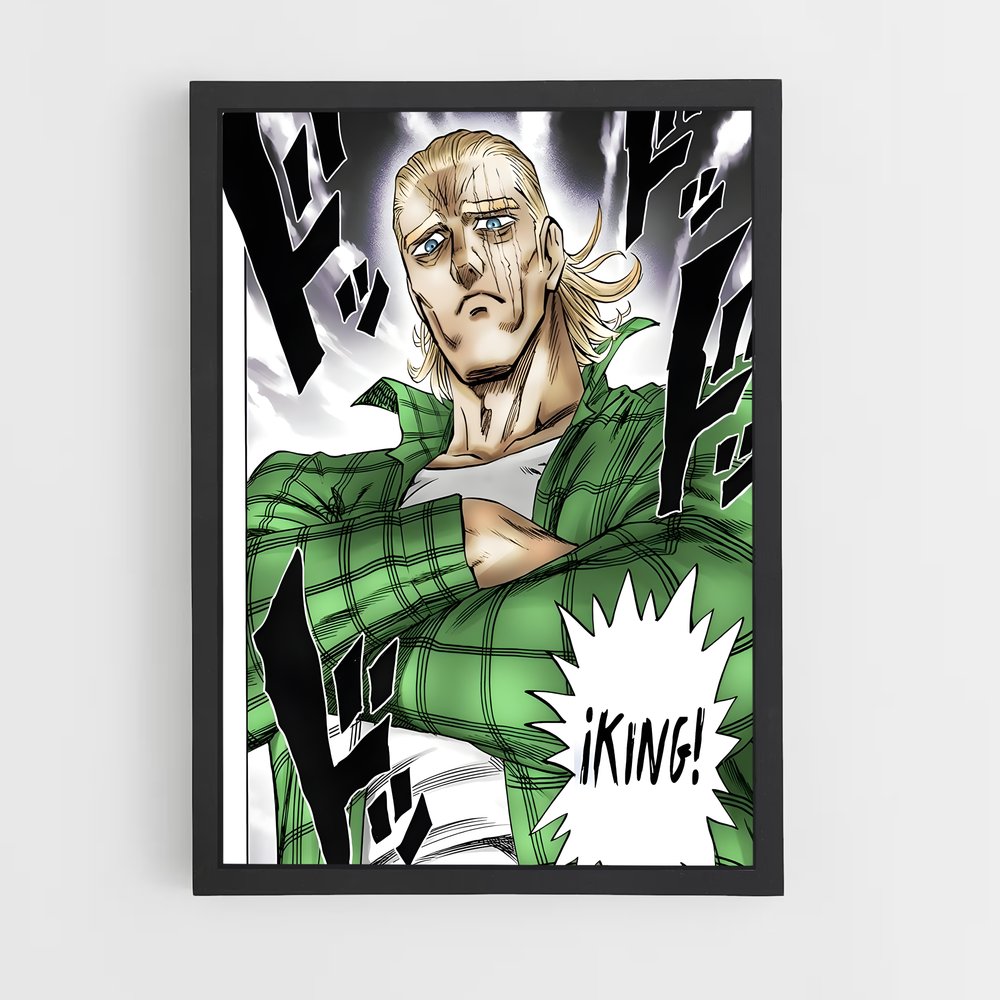 ap-king one punch man-7 cadre Noir