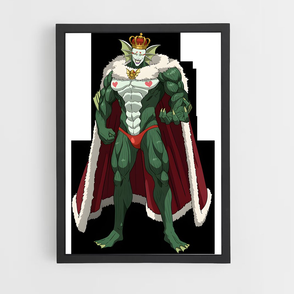 ap-king one punch man-9 cadre Noir