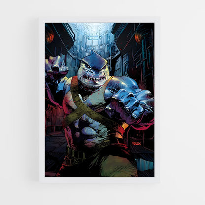 ap-king shark-1 cadre Blanc