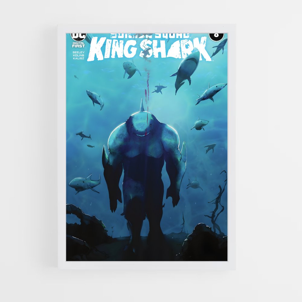 ap-king shark-10 cadre Blanc