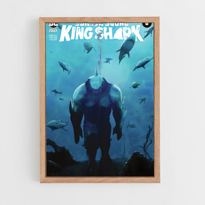 ap-king shark-10 cadre Bois clair