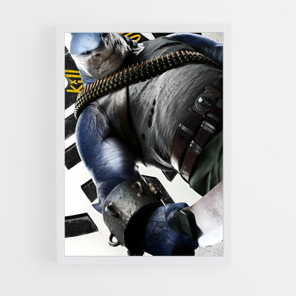 ap-king shark-11 cadre Blanc