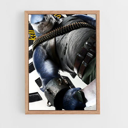 ap-king shark-11 cadre Bois clair