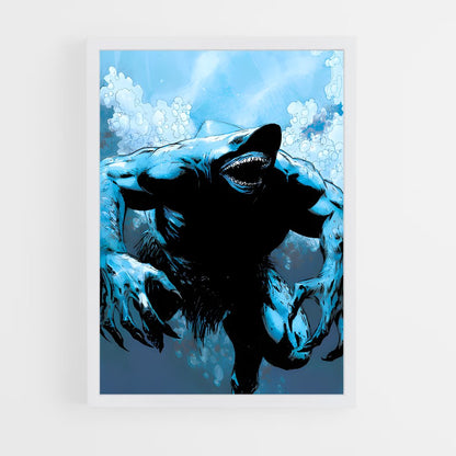 ap-king shark-2 cadre Blanc