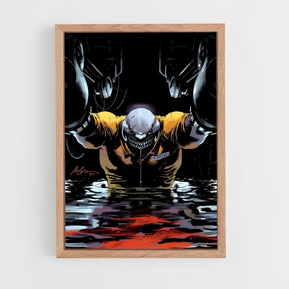 ap-king shark-3 cadre Bois clair