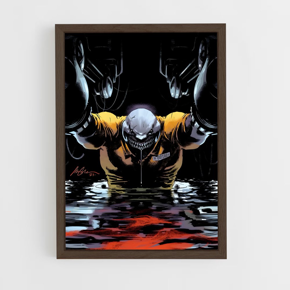ap-king shark-3 cadre Bois foncé