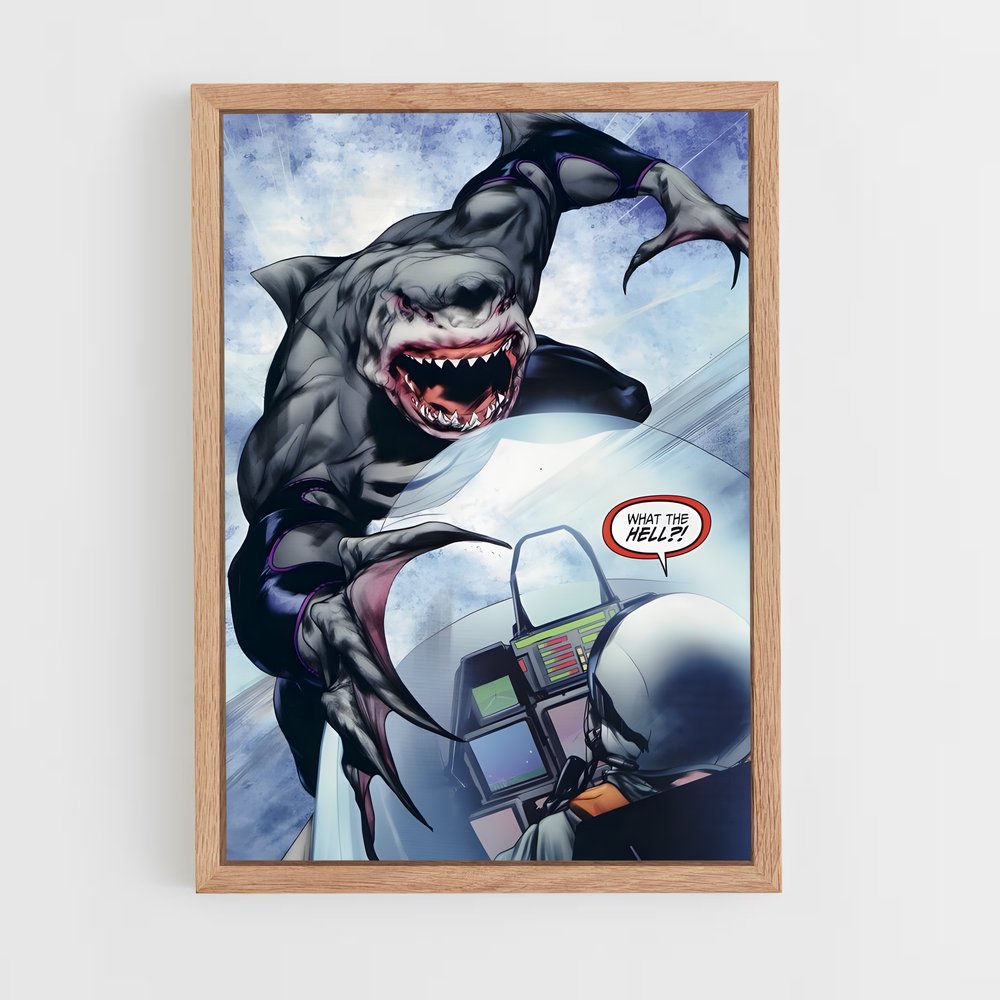 ap-king shark-4 cadre Bois clair