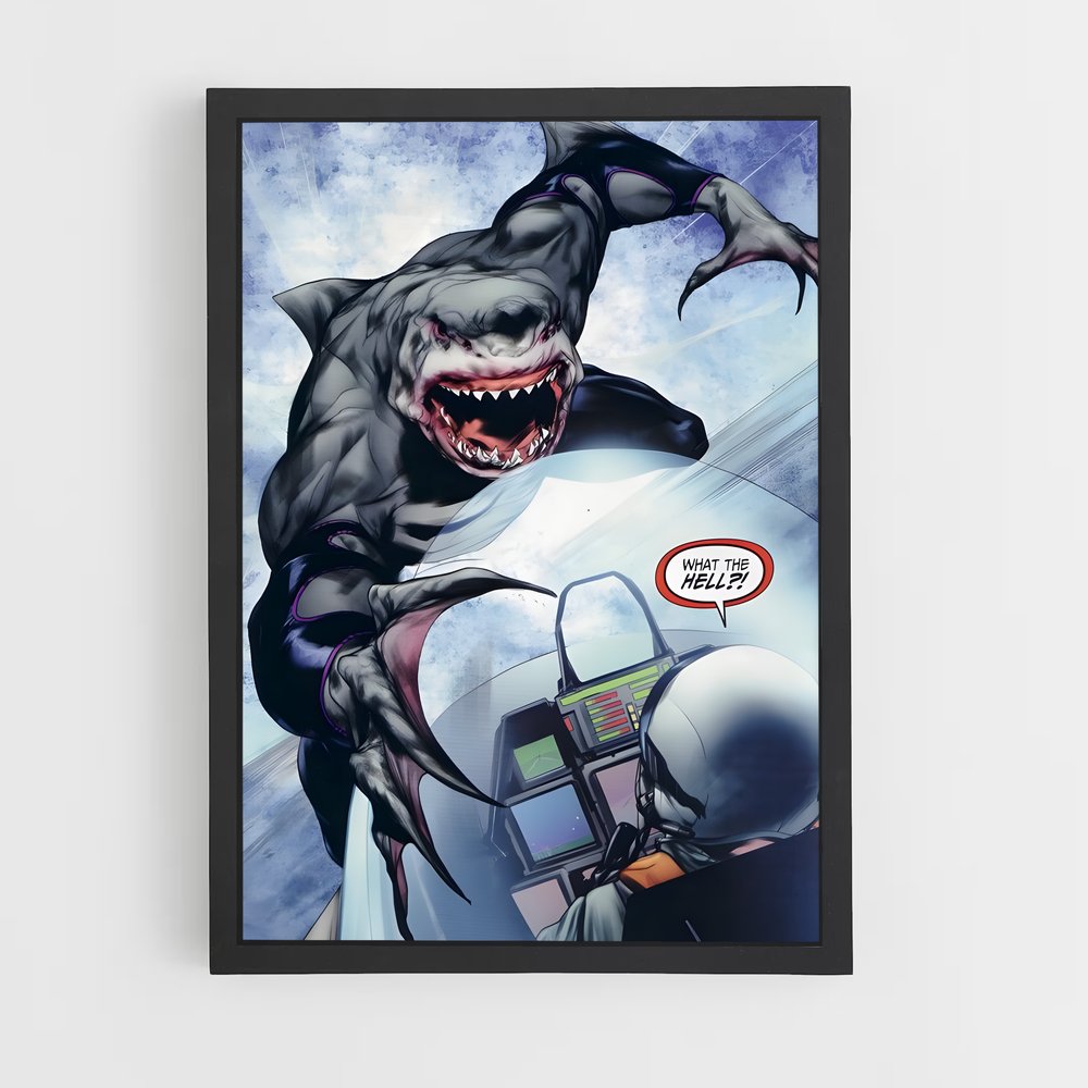 ap-king shark-4 cadre Noir