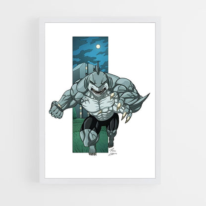 ap-king shark-6 cadre Blanc