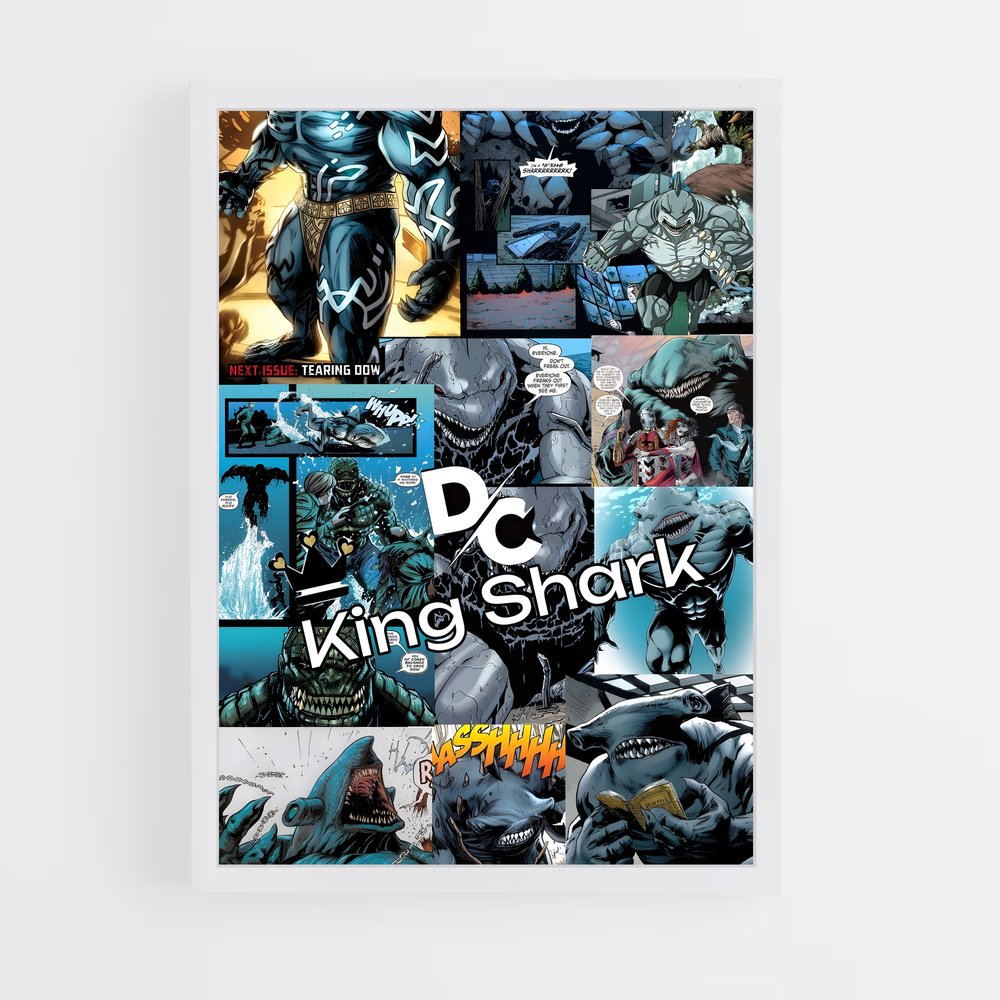 ap-king shark-7 cadre Blanc