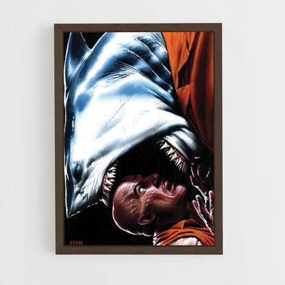 ap-king shark-8 cadre Bois foncé
