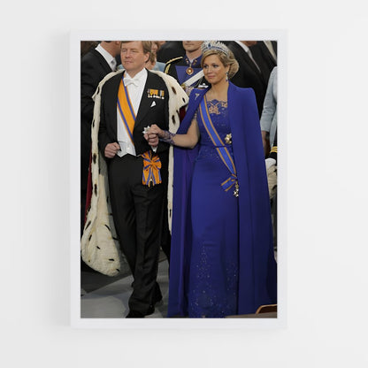 ap-king willem alexander-1 cadre Blanc