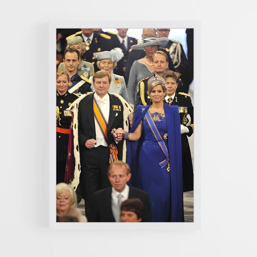 ap-king willem alexander-2 cadre Blanc