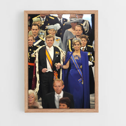 ap-king willem alexander-2 cadre Bois clair