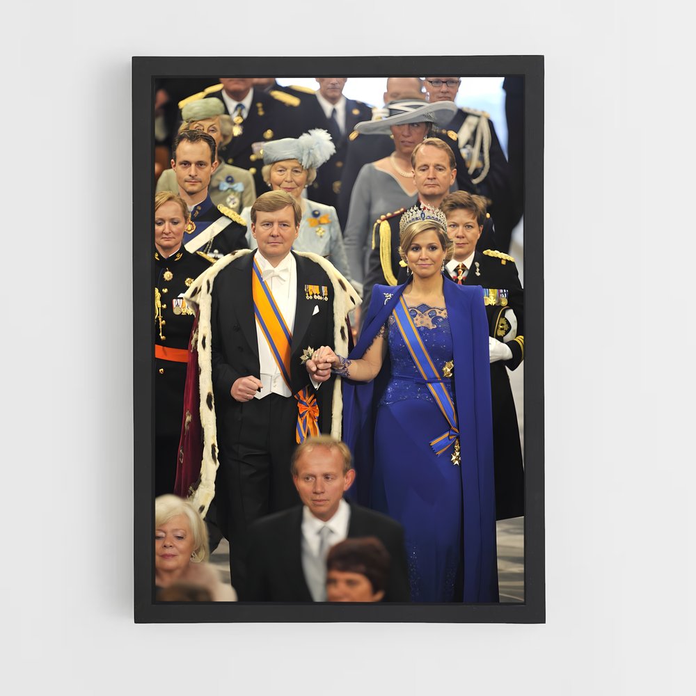 ap-king willem alexander-2 cadre Noir
