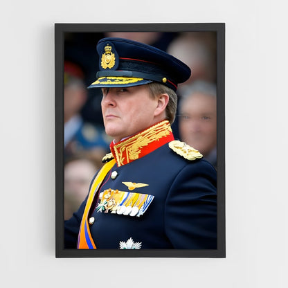 ap-king willem alexander-5 cadre Noir