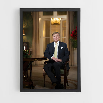ap-king willem alexander-6 cadre Noir