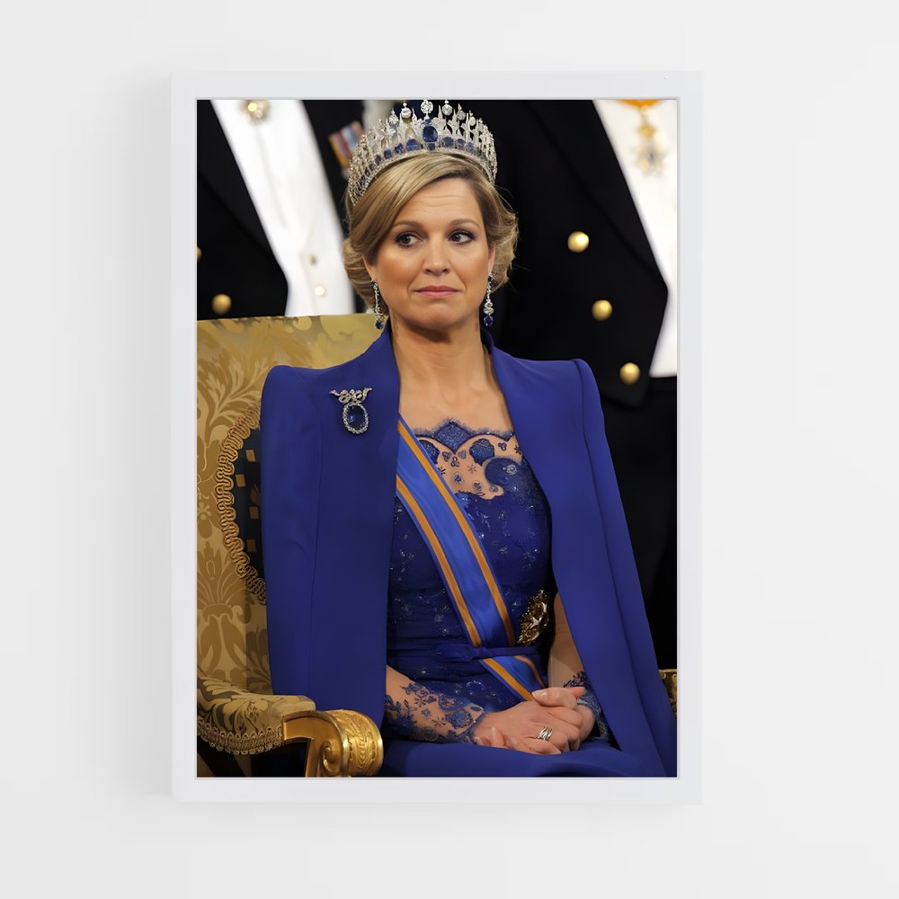 ap-king willem alexander-7 cadre Blanc