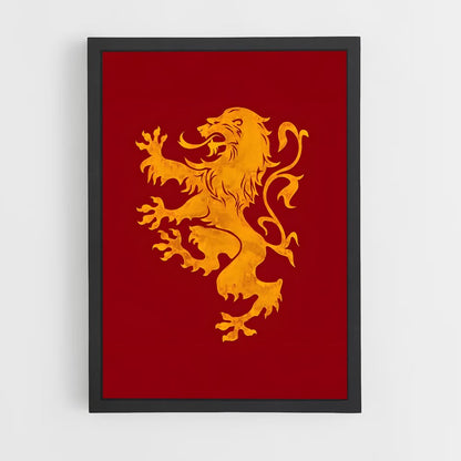 ap-kingdom of leon flag-1 cadre Noir