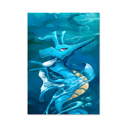 Poster Océan Émeraude